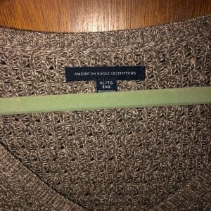 soft kint brown sweater